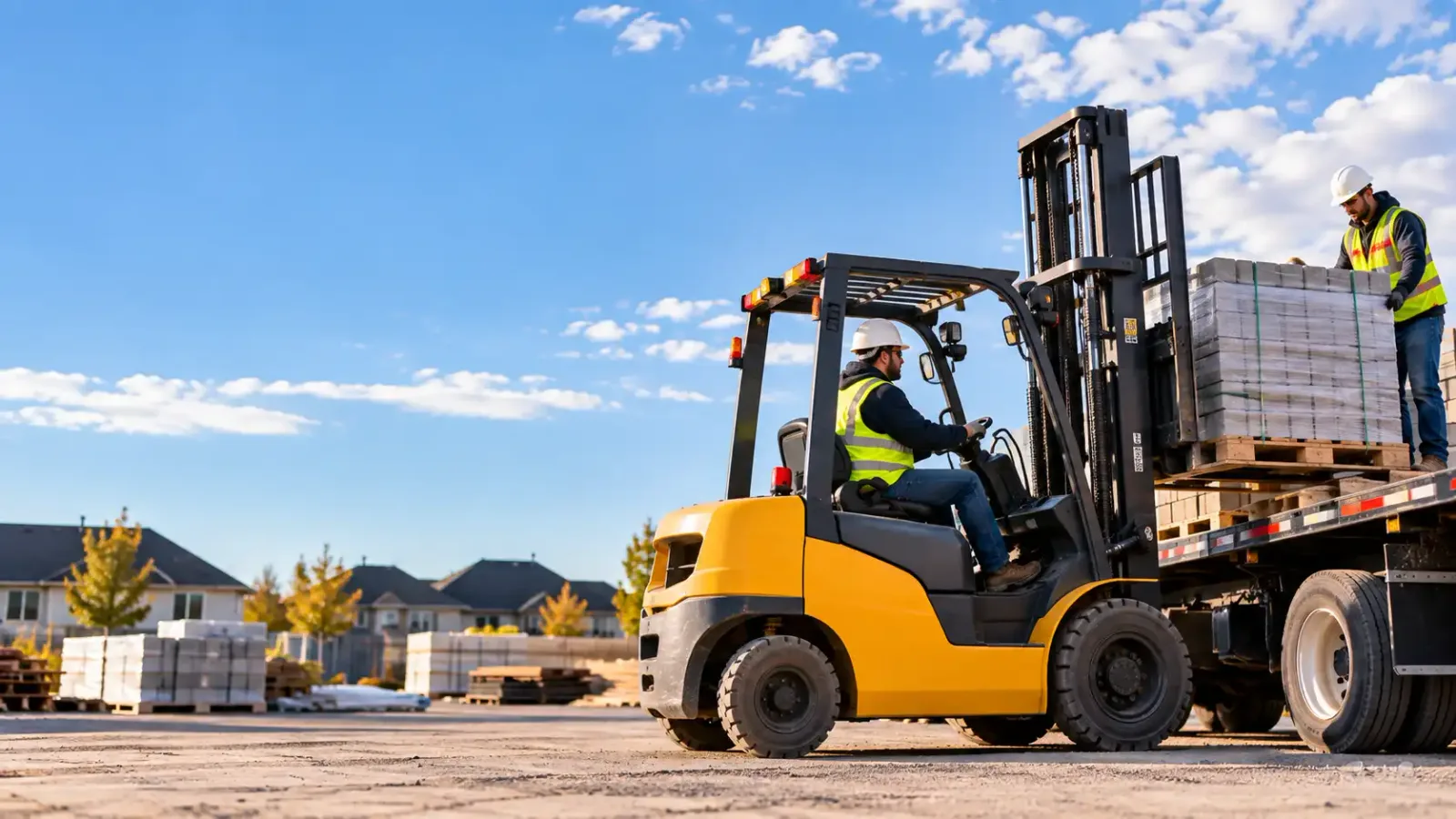 Forklift Rental in Sutton, VT